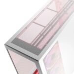 Modecom Volcano Space Apex ARGB Tempered Glass White - Image 17