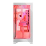 Modecom Volcano Space Apex ARGB Tempered Glass White - Image 18