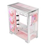 Modecom Volcano Space Apex ARGB Tempered Glass White - Image 19