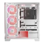 Modecom Volcano Space Apex ARGB Tempered Glass White - Image 23