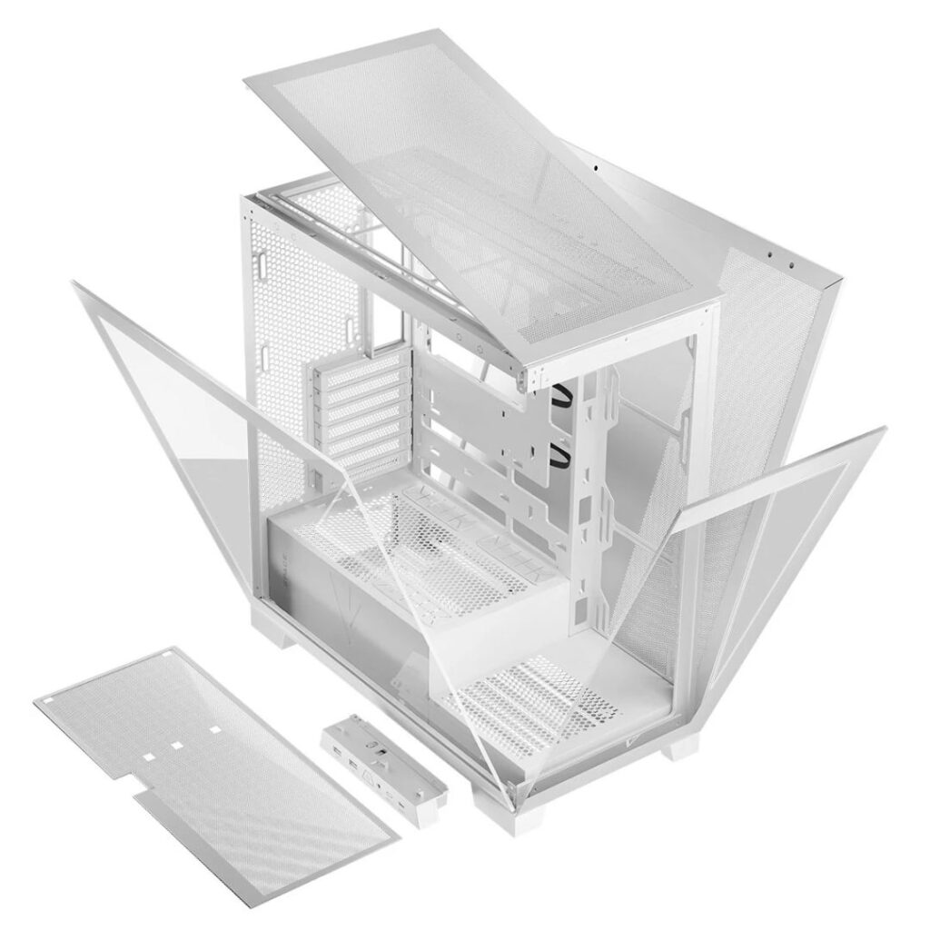 Modecom Volcano Space Midi Tempered Glass White - Image 6