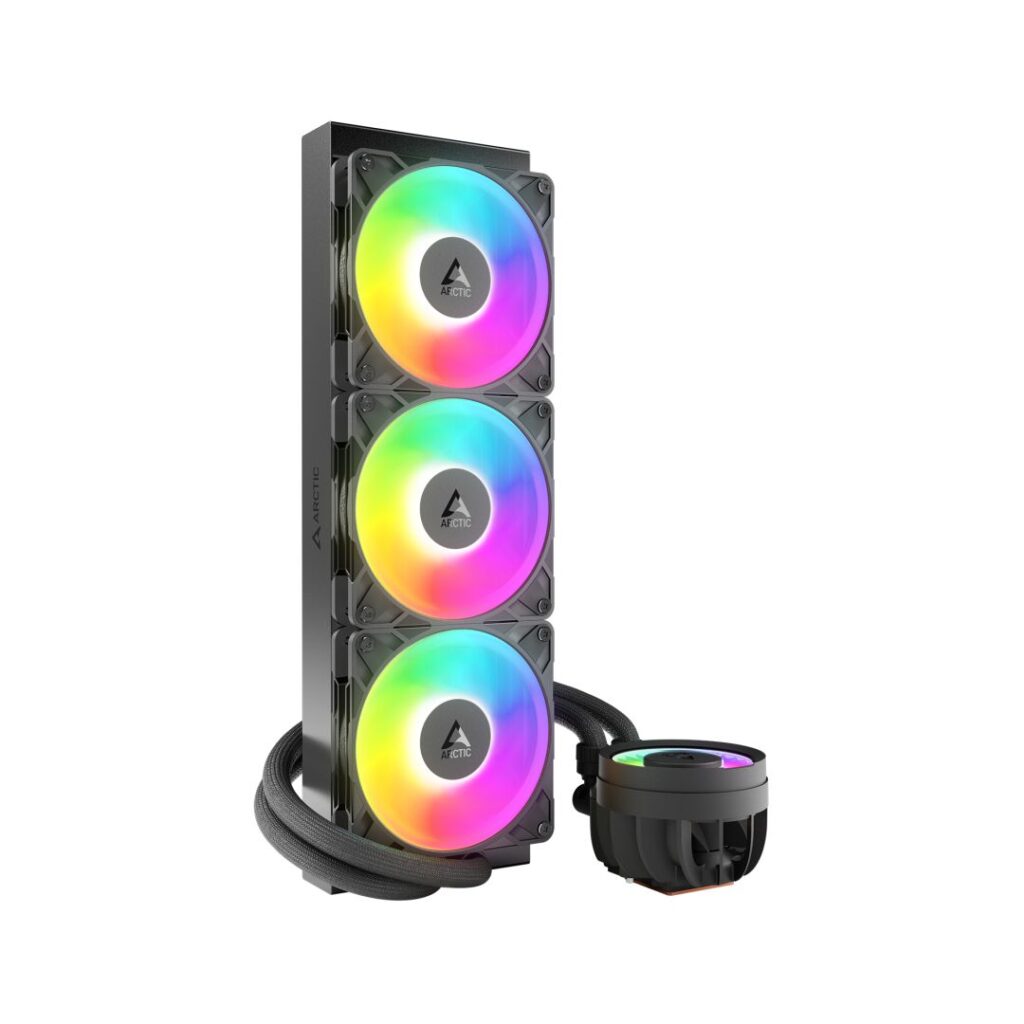 Arctic Liquid Freezer III Pro 360 A-RGB Black - Image 2