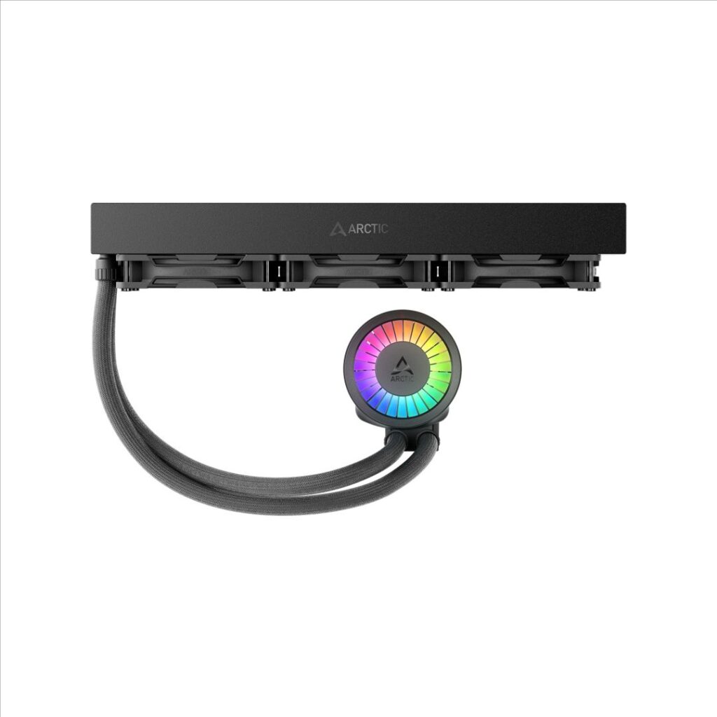 Arctic Liquid Freezer III Pro 360 A-RGB Black - Image 3