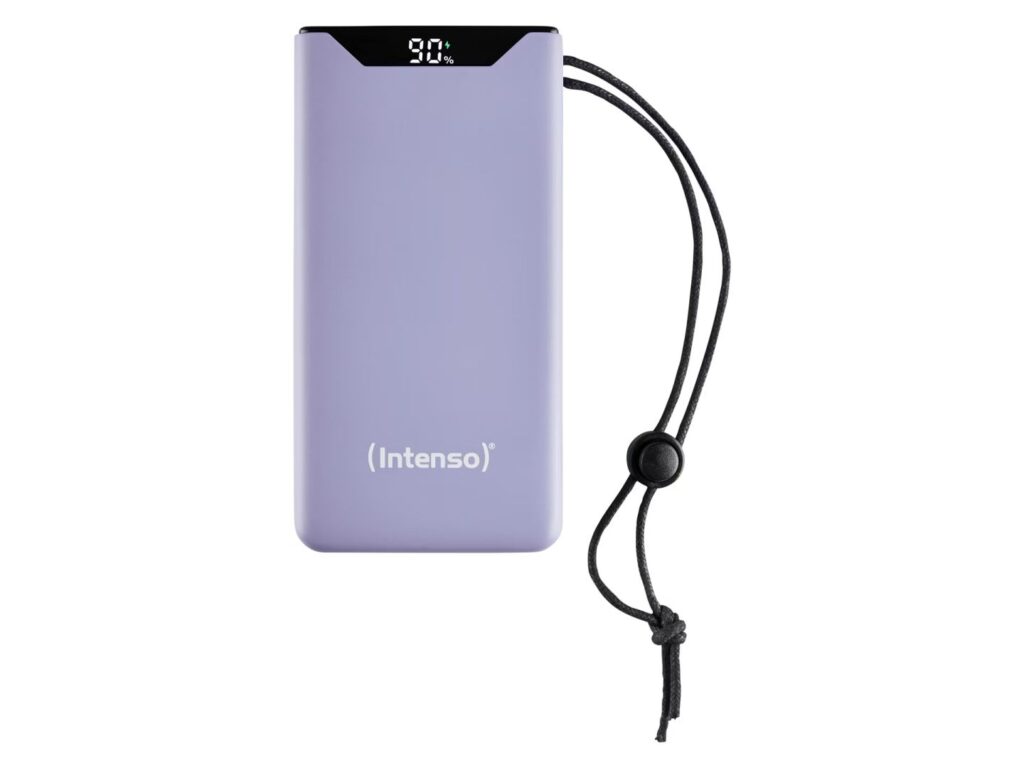 Intenso F20000 20000mAh Powerbank Purple - Image 3