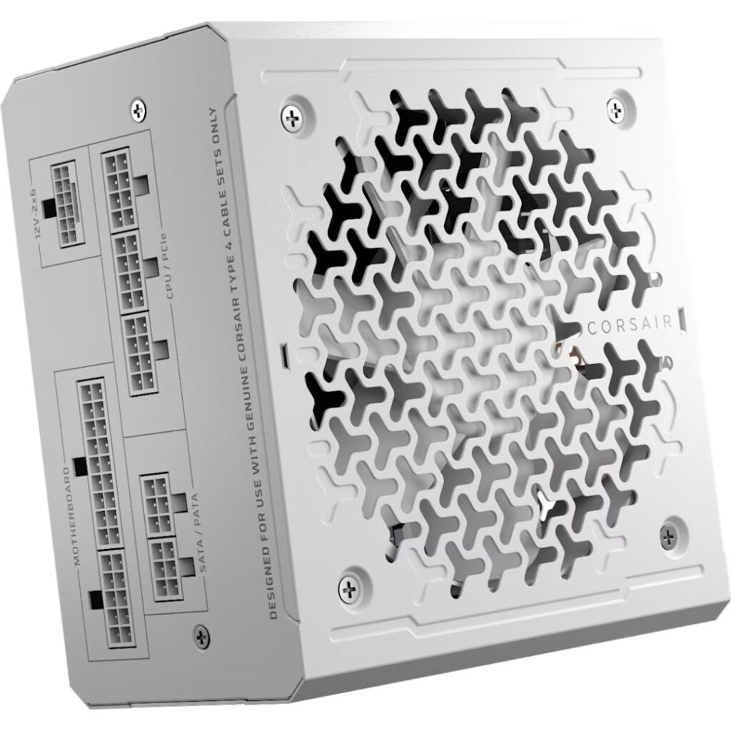 Corsair 750W 80+ Gold RM1000e (2025) White - Image 1