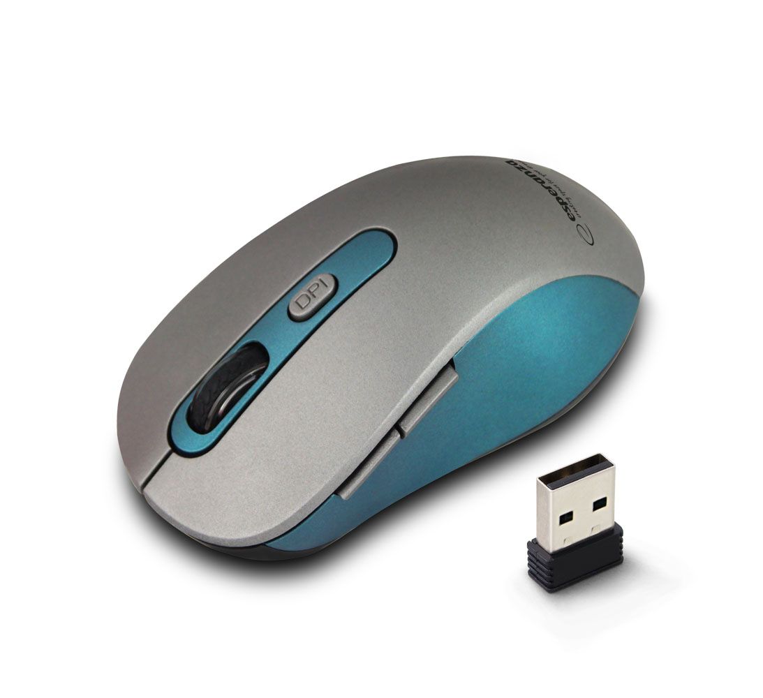 Esperanza EM131B Adara Wireless Mouse Blue - Image 1
