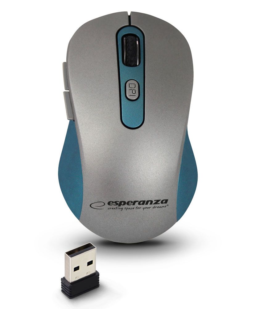 Esperanza EM131B Adara Wireless Mouse Blue - Image 2