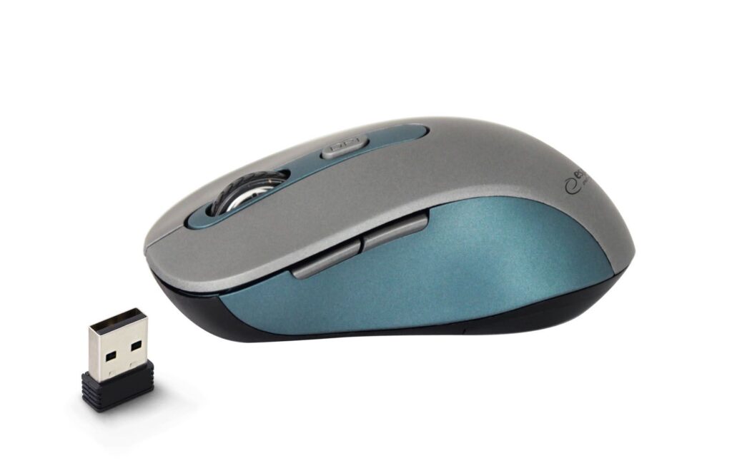 Esperanza EM131B Adara Wireless Mouse Blue - Image 3