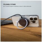 FIXED Wireless töltő Magsafe támogatással, szürke - Image 6