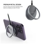 FIXED Wireless töltő Magsafe támogatással, szürke - Image 7