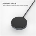 FIXED Wireless töltő Magsafe támogatással, szürke - Image 9