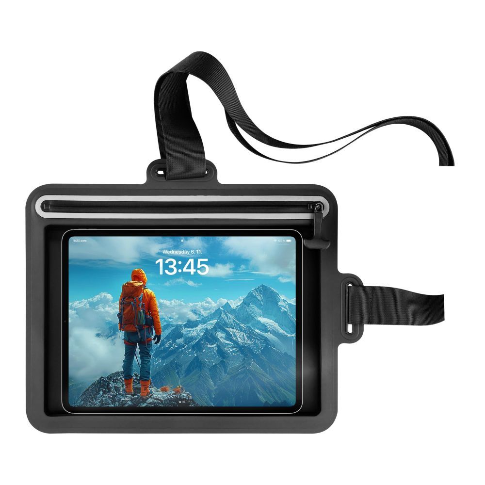 FIXED vízálló tablettok, fekete - Image 1