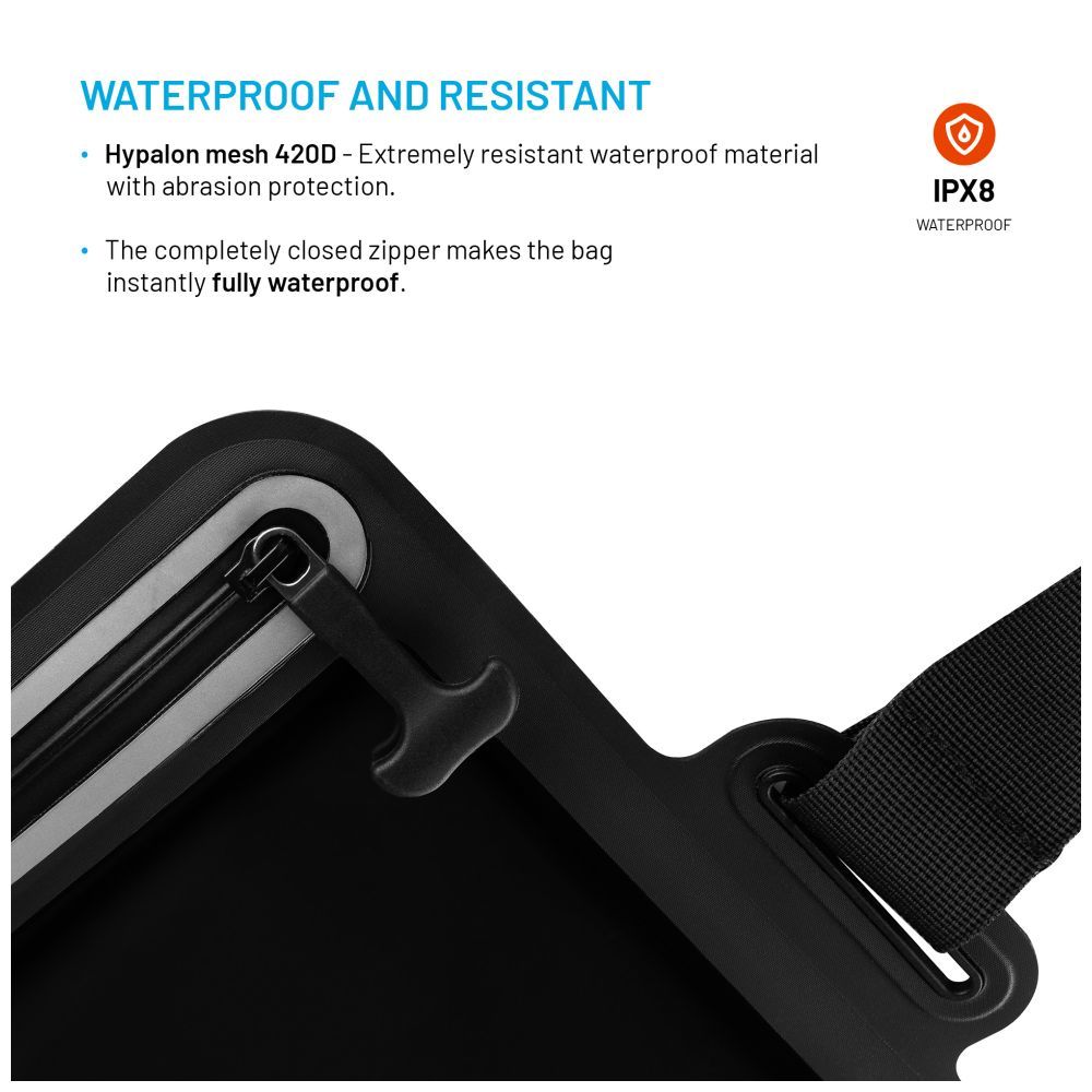 FIXED vízálló tablettok, fekete - Image 4