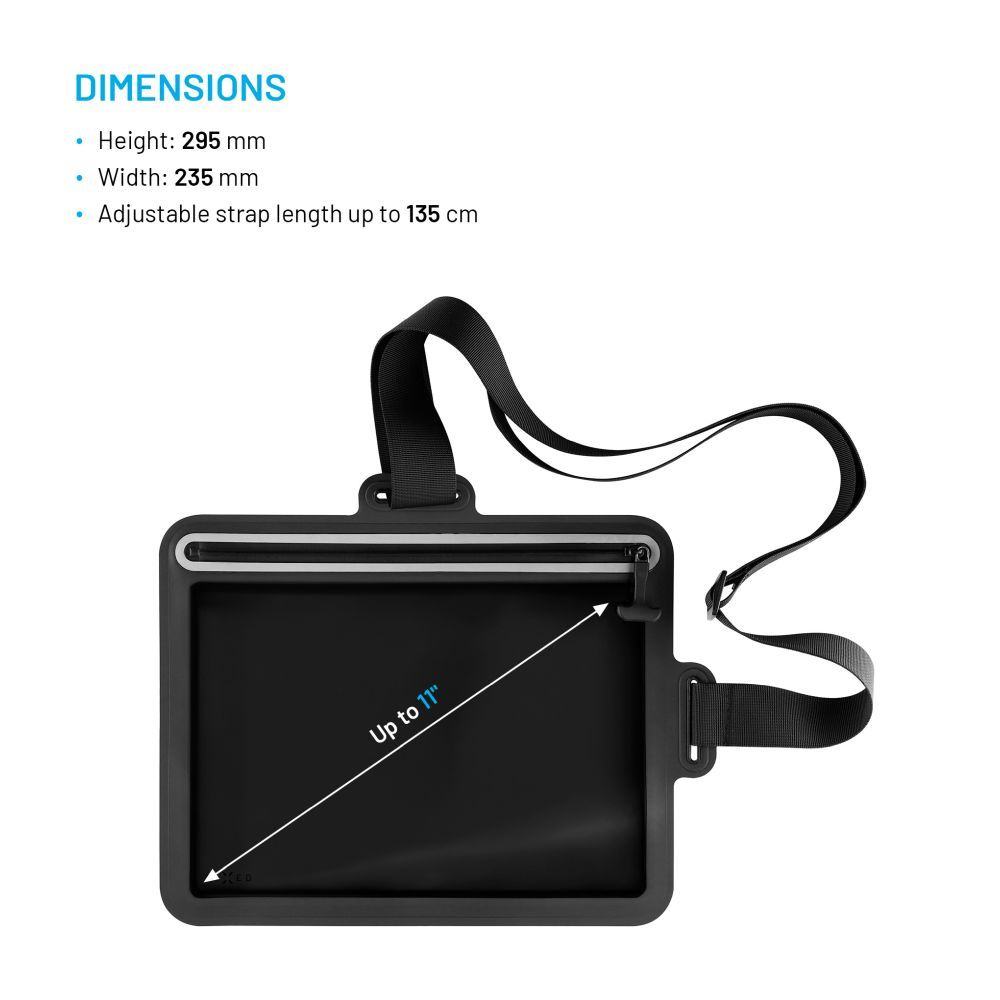 FIXED vízálló tablettok, fekete - Image 5