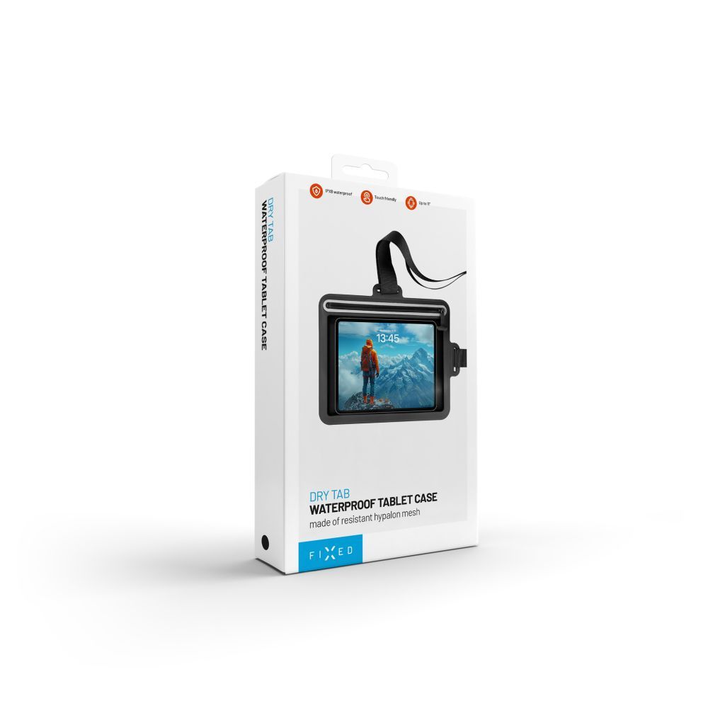 FIXED vízálló tablettok, fekete - Image 6