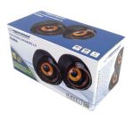 Esperanza Rumba USB Stereo Speakers Black/Orange - Image 2