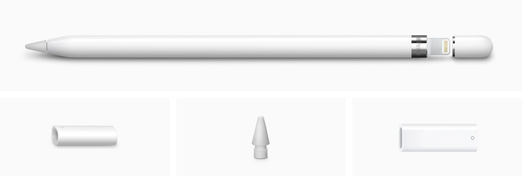apple-apple-pencil-1st-generation-2025-white_4.jpg Apple Apple Pencil (1st Generation) (2025) White - Image 4