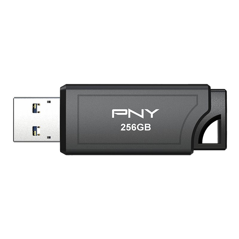 PNY 256GB PRO Elite V3 Gen 2 Flash Drive USB3.2 Black - Image 3