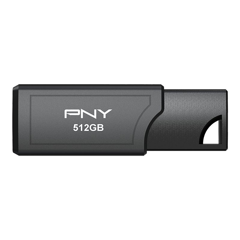PNY 512GB PRO Elite V3 Gen 2 Flash Drive USB3.2 Black - Image 4