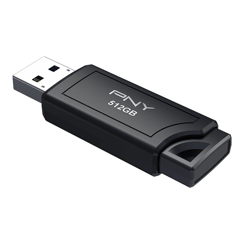 PNY 512GB PRO Elite V3 Gen 2 Flash Drive USB3.2 Black - Image 5