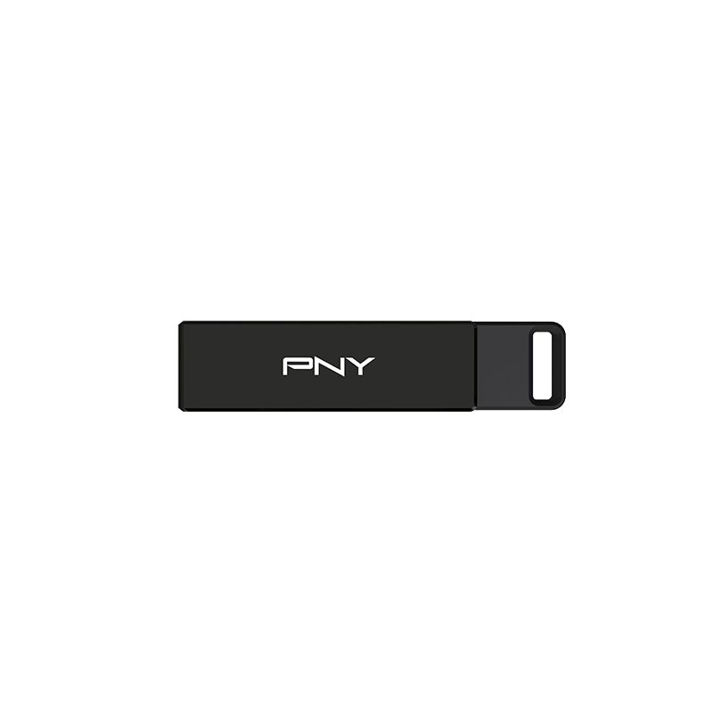 PNY 128GB Elite-X Type-C USB 3.2 Gen 1 Flash Drive Black - Image 2