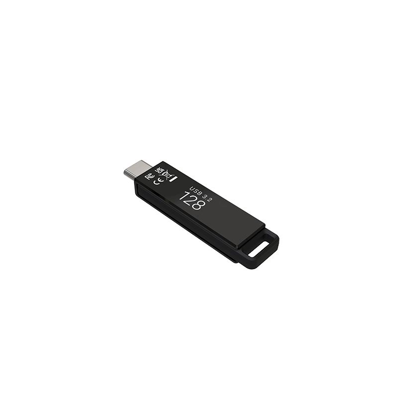 PNY 128GB Elite-X Type-C USB 3.2 Gen 1 Flash Drive Black - Image 3