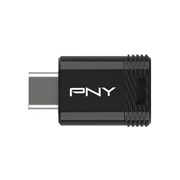 PNY 64GB Elite-X Fit Type-C USB 3.2 Flash Drive Black