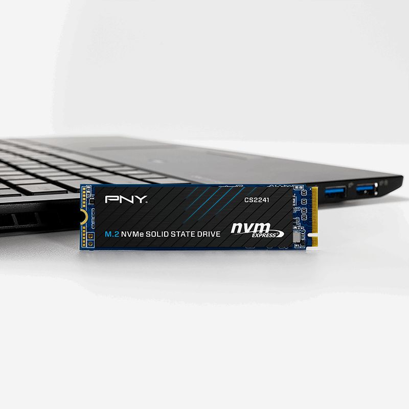 PNY 500GB M.2 2280 NVMe CS2241 - Image 2