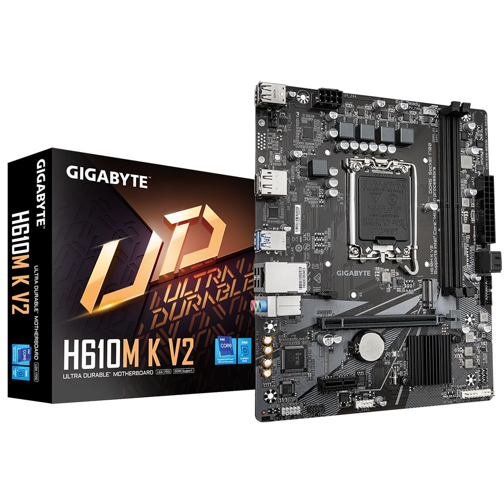 Gigabyte H610M K V2 - Image 1