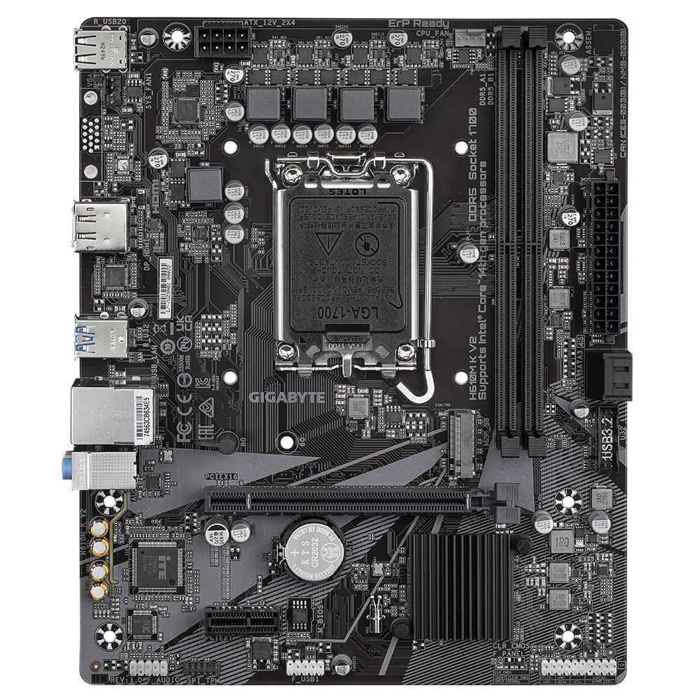 Gigabyte H610M K V2 - Image 2