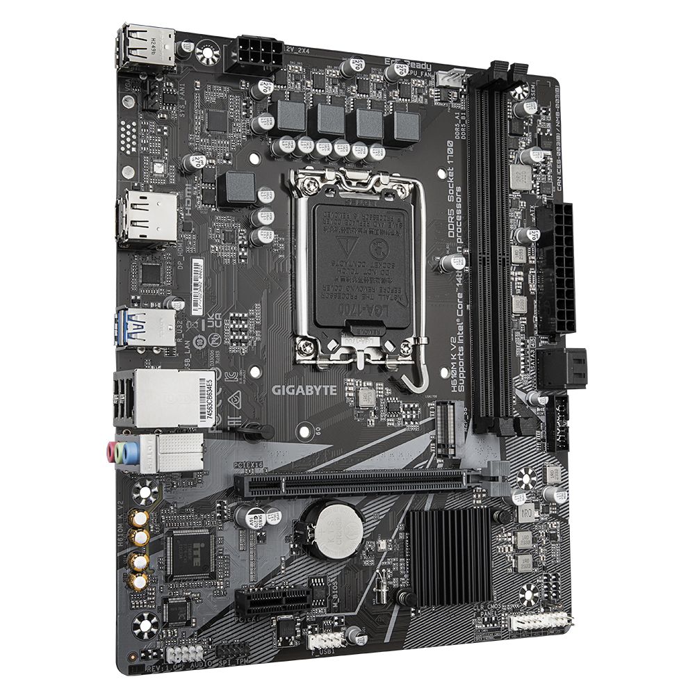 Gigabyte H610M K V2 - Image 3