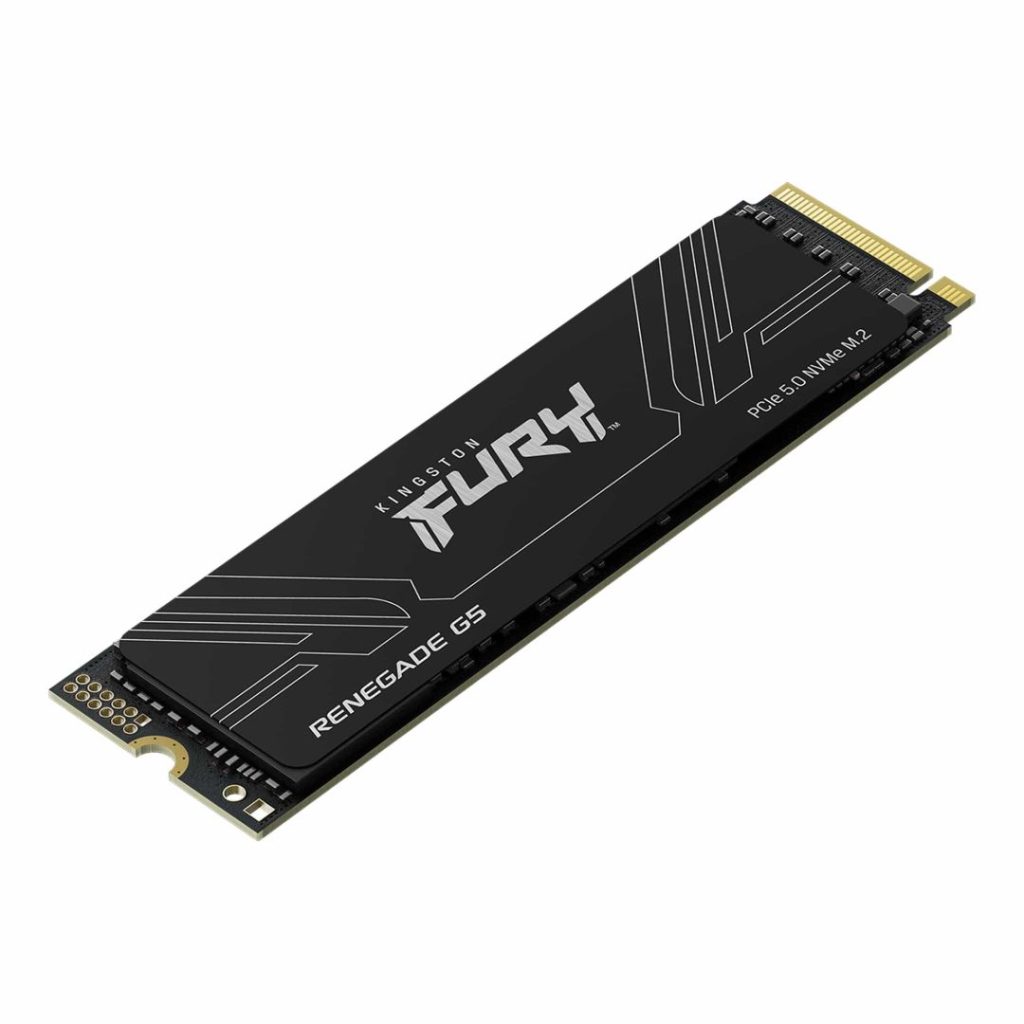 KINGSTON SSD M.2 PCIe 5.0 NVMe 1024GB FURY Renegade G5 - Image 2