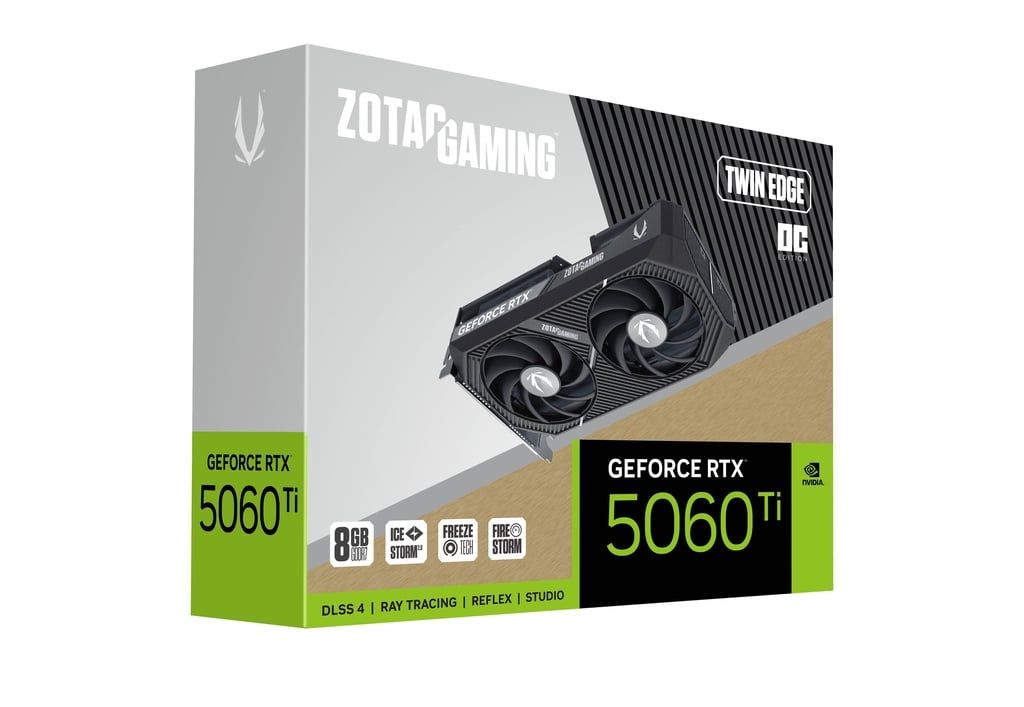 Zotac GeForce RTX5060 Ti 8GB DDR7 Twin Edge OC - Image 7