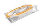 Be Quiet! Cooler 14cm - LIGHT WINGS 140mm PWM Reverse White (RGB, 1300rpm, 25,5dB, fehér) - Image 4