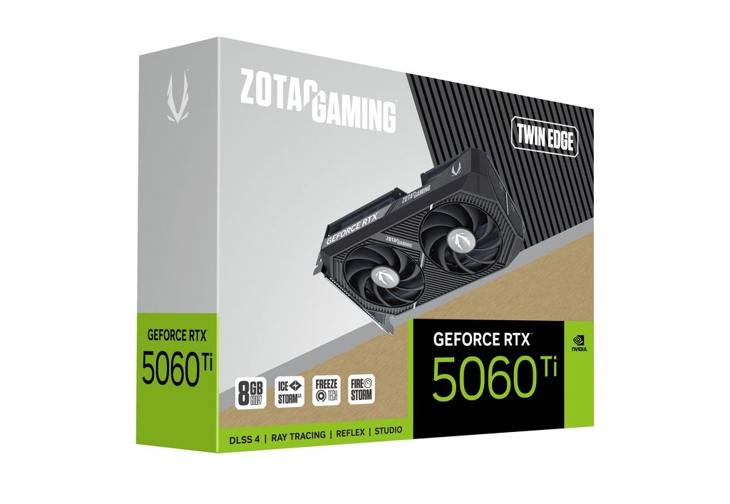 Zotac GeForce RTX5060 Ti 8GB DDR7 Twin Edge - Image 8