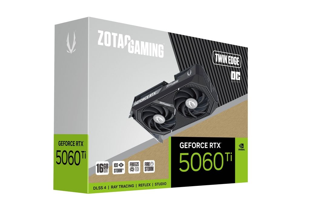 Zotac GeForce RTX5060 Ti 16GB DDR7 Twin Edge OC - Image 8