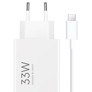 Xiaomi 33W Charging Combo (Type-A) EU White