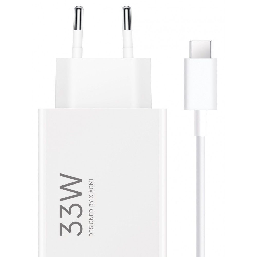xiaomi-33w-charging-combo-type-a-eu-white_1.jpg Xiaomi 33W Charging Combo (Type-A) EU White - Image 1