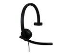 Logitech H570E Teams USB-C Mono Headset Black - Image 2
