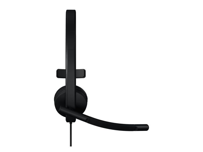 Logitech H570E Teams USB-C Mono Headset Black - Image 3