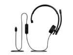 Logitech H570E Teams USB-C Mono Headset Black - Image 5