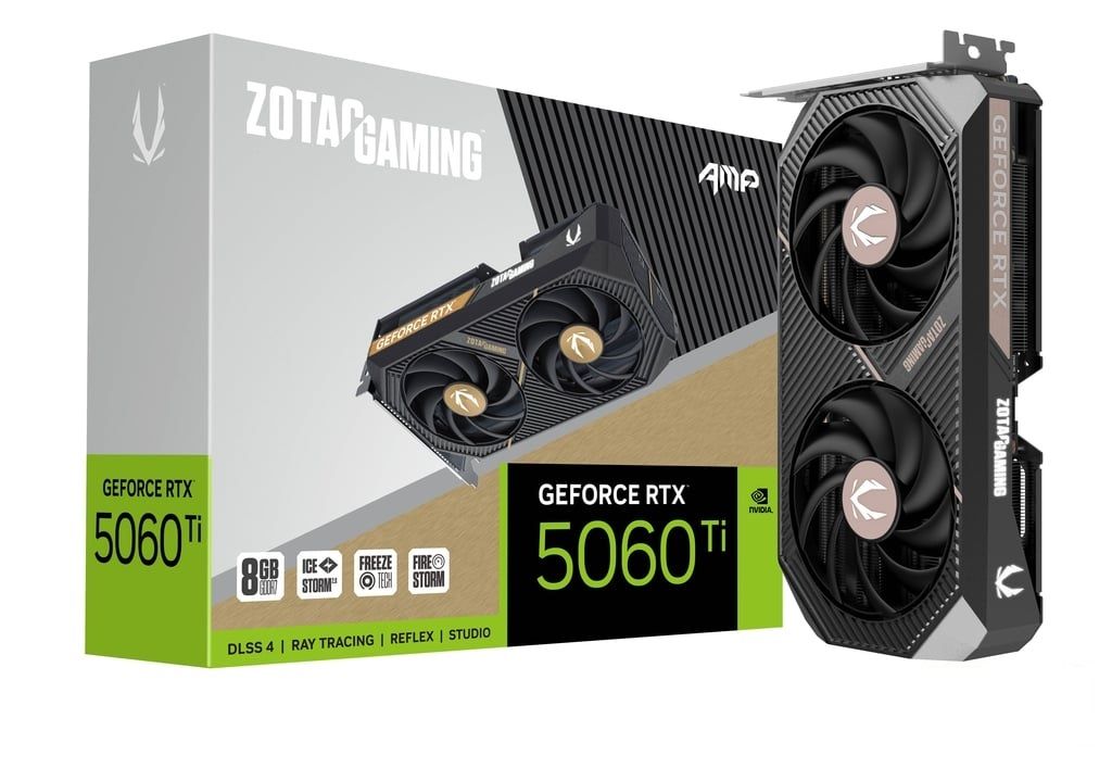 Zotac GeForce RTX5060 Ti 8GB DDR7 AMP - Image 1