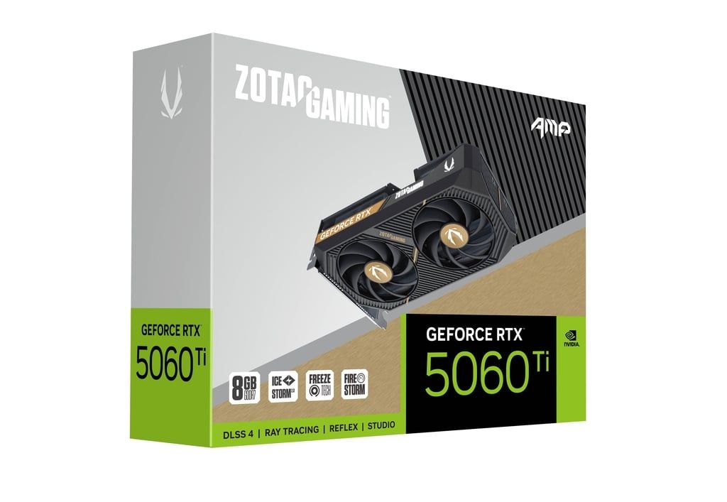 Zotac GeForce RTX5060 Ti 8GB DDR7 AMP - Image 8