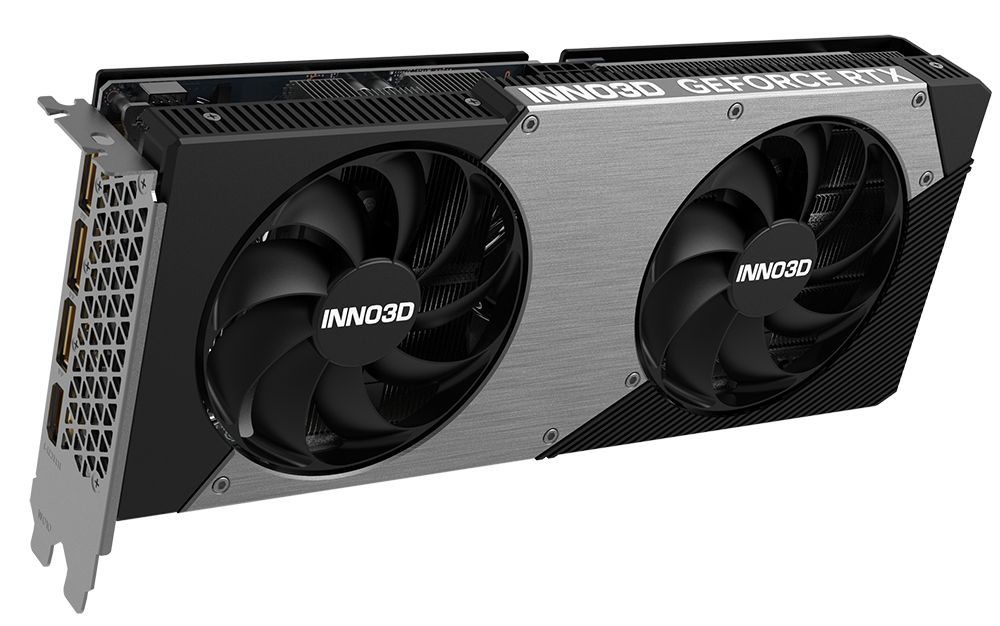 Inno3D GeForce RTX5060 Ti 8GB DDR7 Twin X2 OC - Image 2