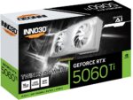 Inno3D GeForce RTX5060 Ti 16GB DDR7 Twin X2 OC White - Image 3