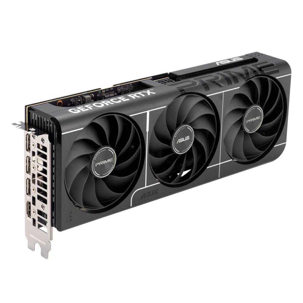 ASUS PRIME GeForce RTX 5060 Ti OC 5060 nVidia 8GB DDR7 PCIe PRIME-RTX5060TI-O8G videókártya - Image 4