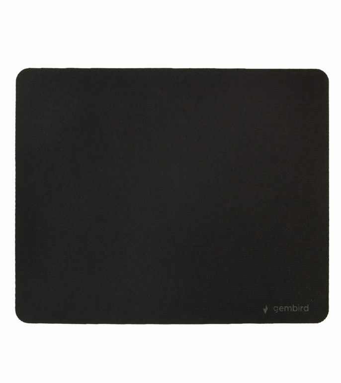 Gembird MP-S-BK-M Egérpad Black