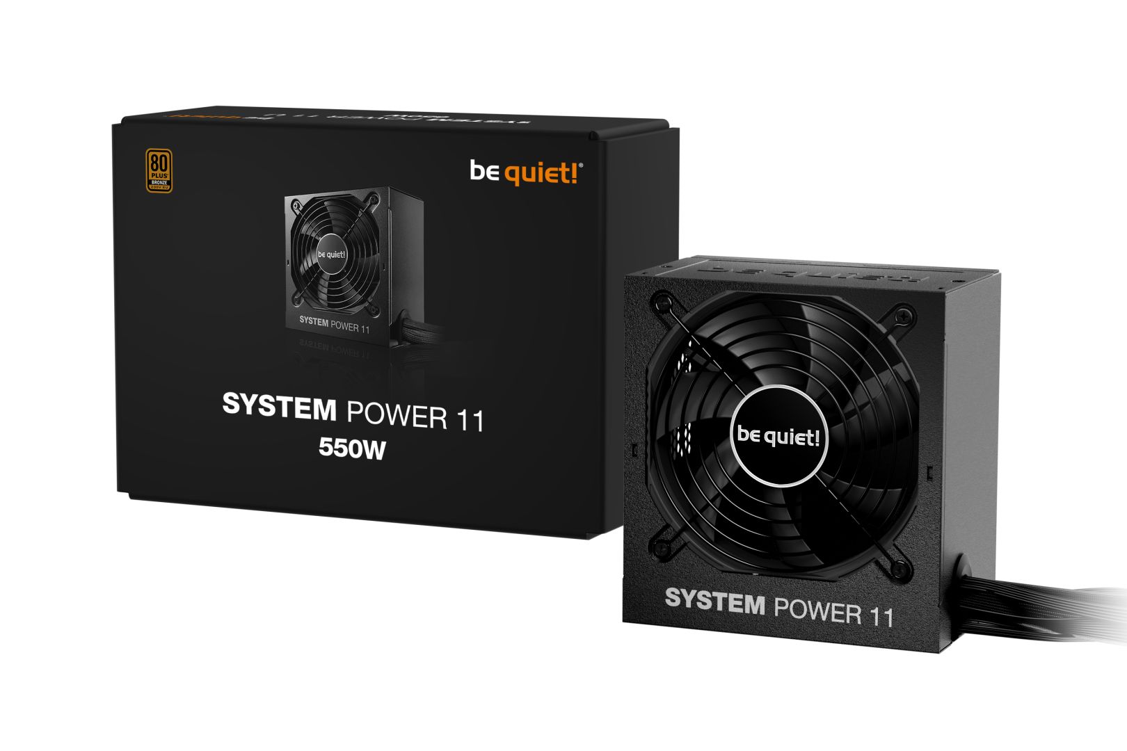 Be quiet! 550W 80+ Bronze System Power 11