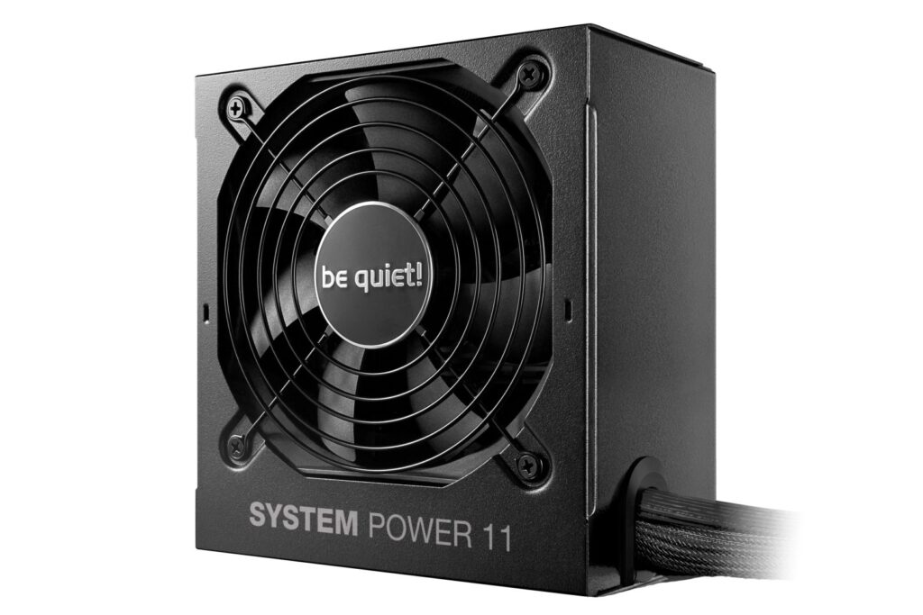 Be Quiet! Tápegység 550W - SYSTEM POWER 11 (80+ Bronze, ATX3.1, PCIe5.1, fekete) - Image 4