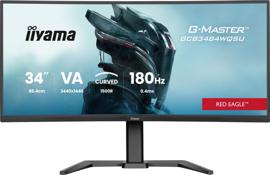 iiyama-34-g-master-gcb3484wqsu-b1-led-curved_1.jpg iiyama 34" G-Master GCB3484WQSU-B1 LED Curved - Image 1